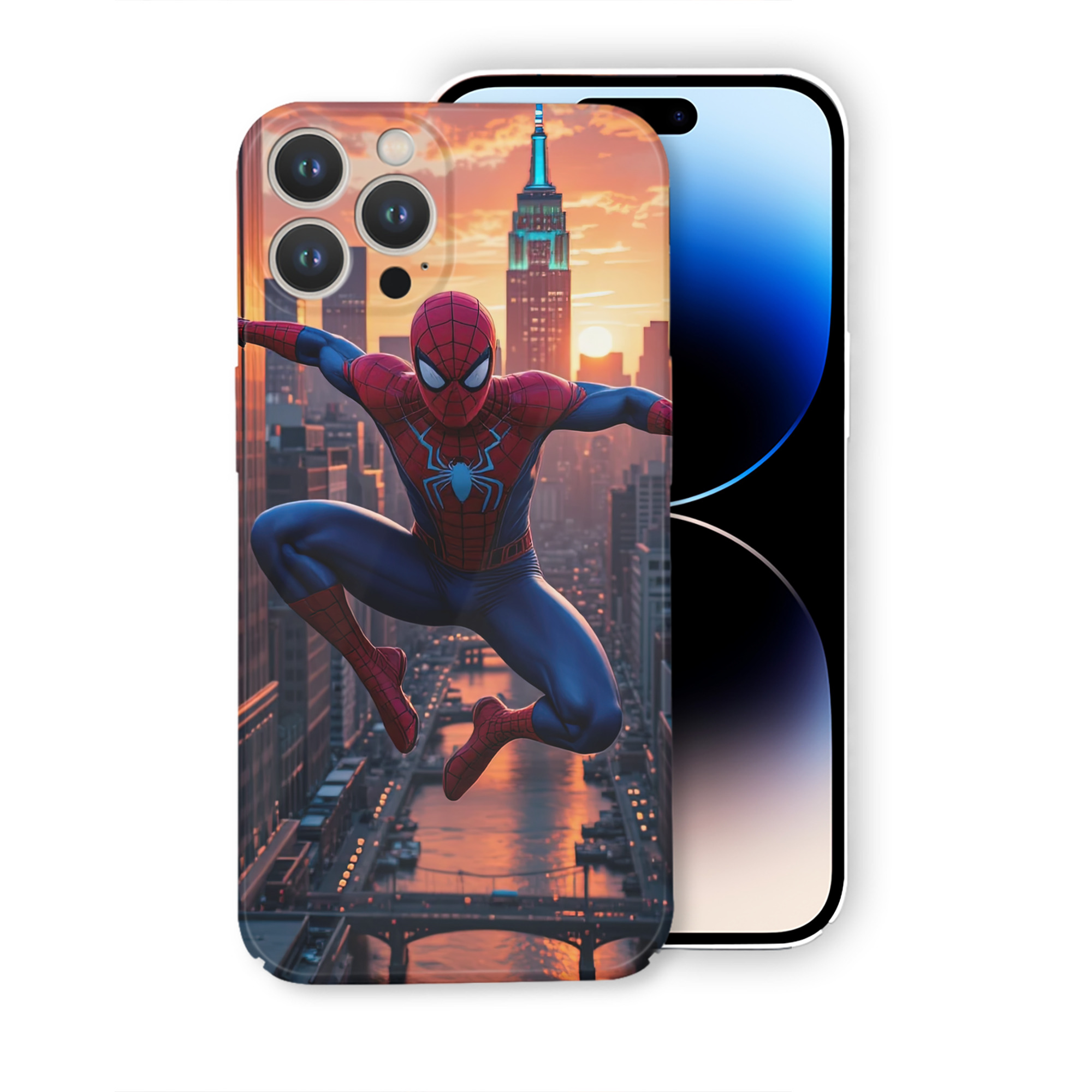 Spider Man スパイダーマン 【iPhone 14シリーズ対応】ハードケース